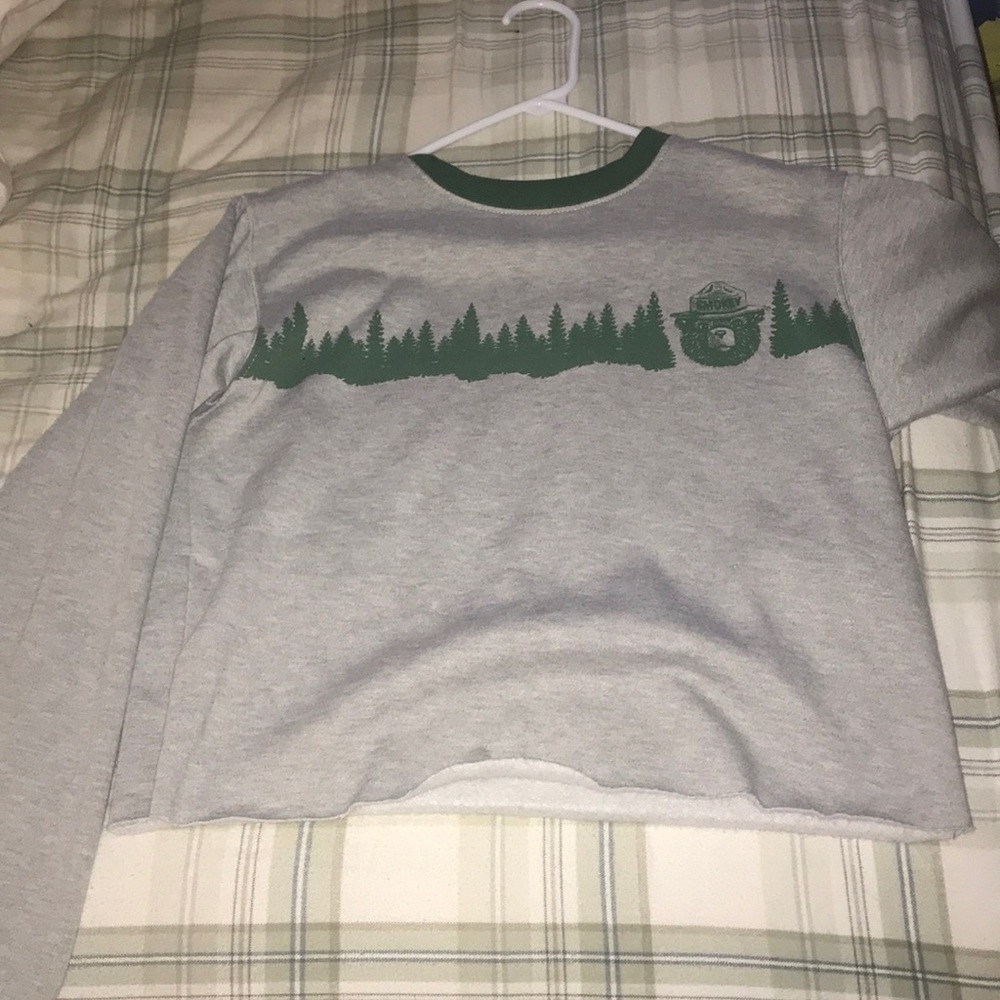 smokey the bear sweater